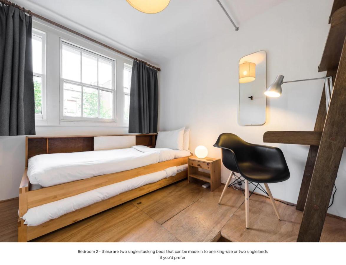 Traditional Victorian 2 Bed In Cobbled Street + Mod Cons - Full Home London Exteriör bild